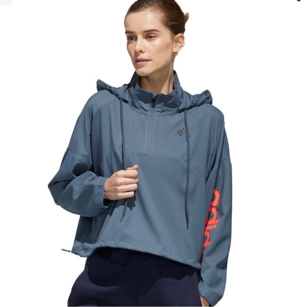 Adidas Activated Tech Windbreaker